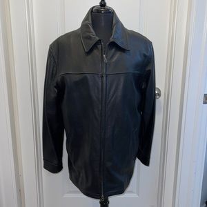 Daniel Leather Men’s Coat